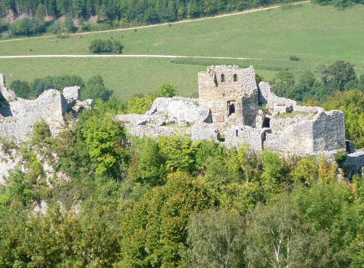 Alt-Bechburg Castle, Switzerland, Switzerland